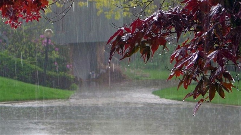 Heavy rainfall barsa