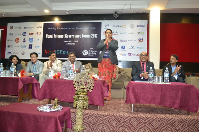इन्टरनेट गभर्नान्स फोरम नेपाल–२०१७ सम्पन्न