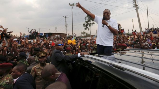 केन्याको राष्ट्रपतीय चुनाव अदालतद्वारा रद्द