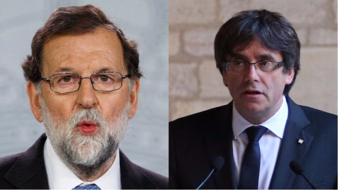स्पेनका प्रधानमन्त्रीले गरे क्याटालोनियाको संसद भंग, मन्त्रिपरिषद् बर्खास्त