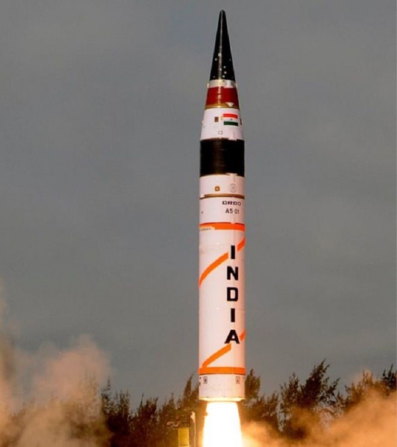 Agni missile india
