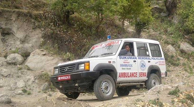 Ambulance nepal