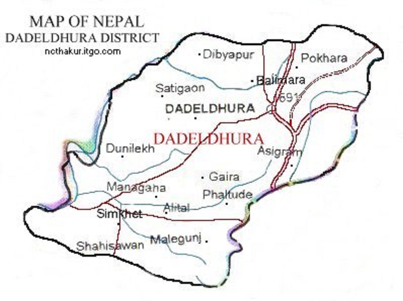 Dadeldhura district