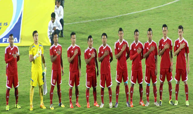 नेपाली फुटबल टोली आज जापान जाँदै