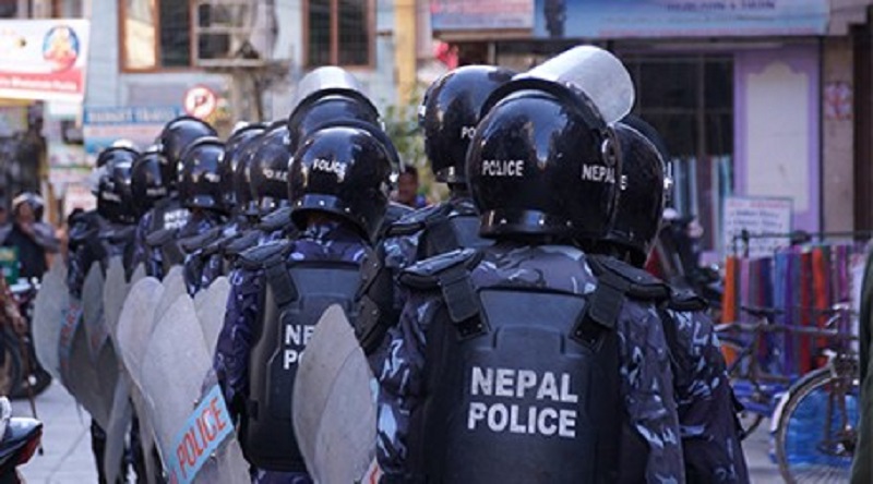 Nepal police