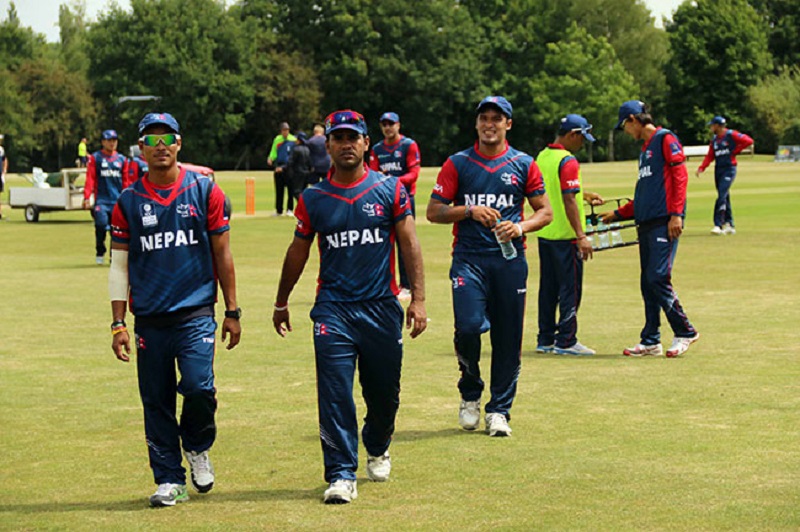 Nepali cricket team
