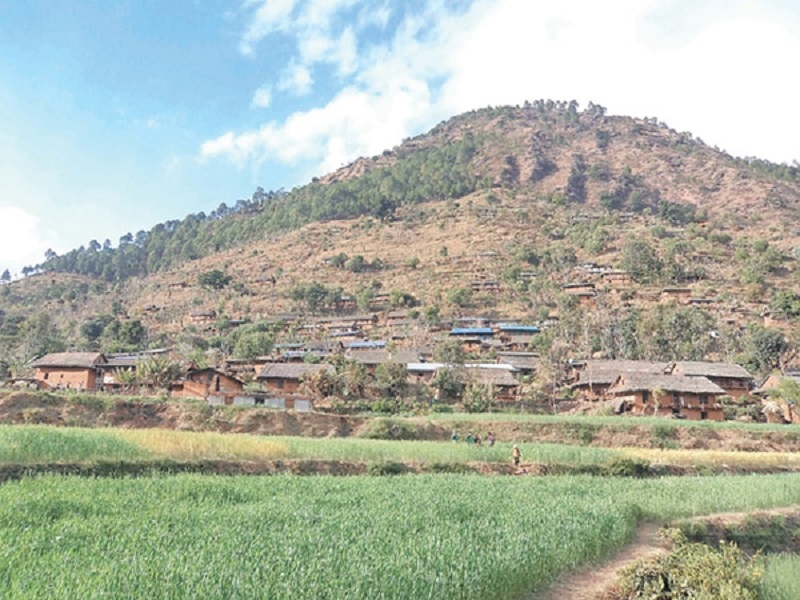 रुकुमको दुर्गम गाउँमा अज्ञात रोगका कारण २ सय बढी बिरामी
