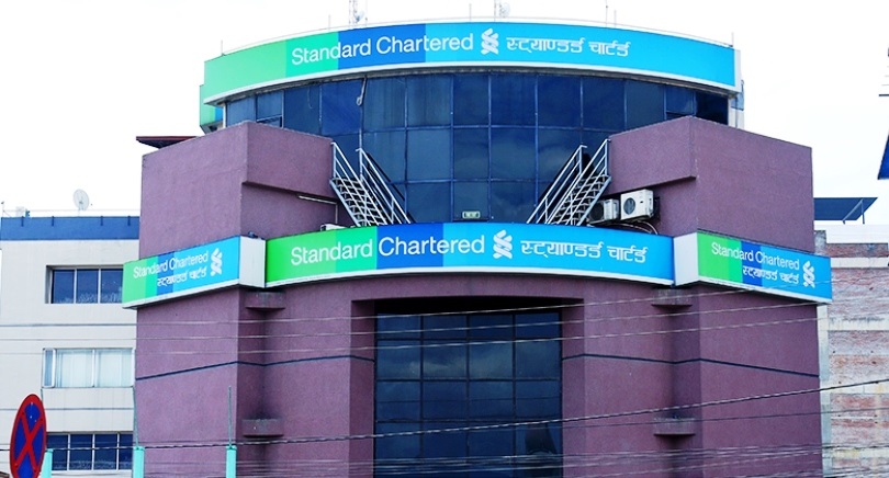 Standard charterd bank nepal