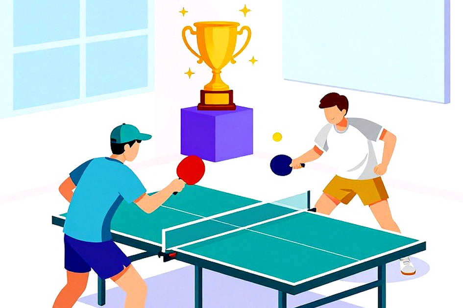 Khai quật lớp trầm tích của bóng bàn trẻ Việt Nam