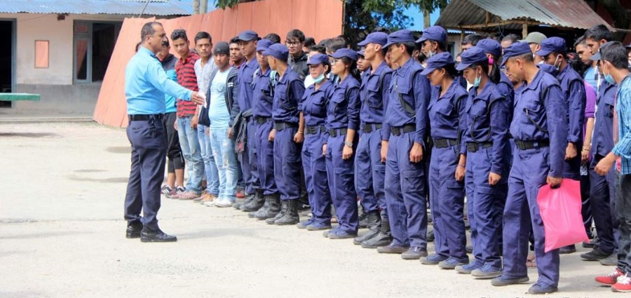 एक लाख म्यादी प्रहरीका लागि खुल्यो भर्ना (सूचनासहित)