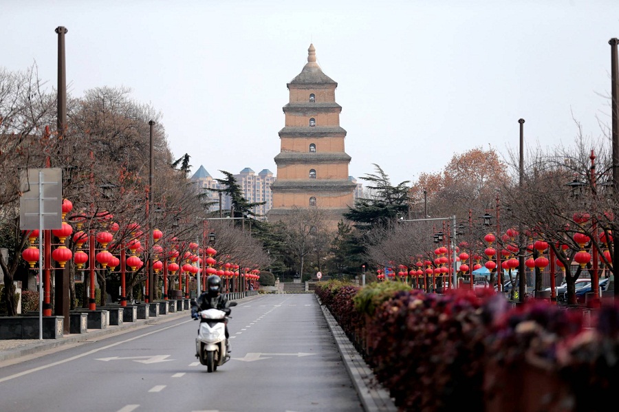 चीनको तियानजिन सहरमा यात्रा प्रतिबन्ध