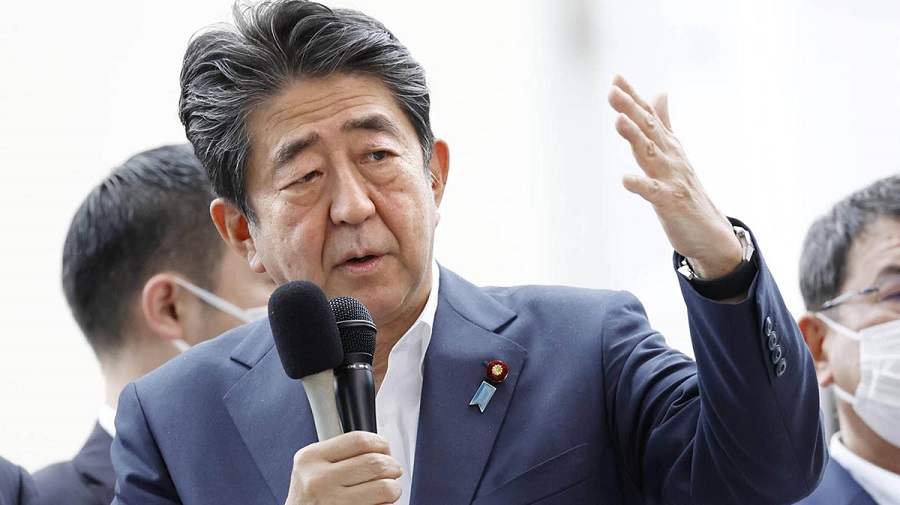 गोली प्रहारबाट घाइते भएका जापानका पूर्वप्रधानमन्त्री आवेको निधन