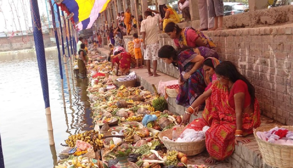 मिथिलामा ‘चैती छठ’ पर्व सुरु