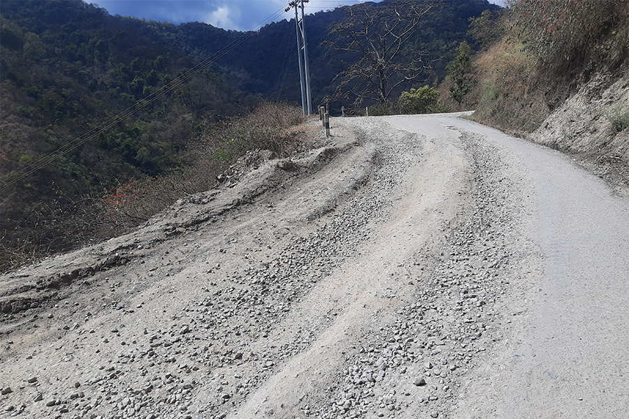 जीर्ण बन्दै राप्ती लोकमार्ग, बर्सेनि करोडौं बजेट विनियोजन