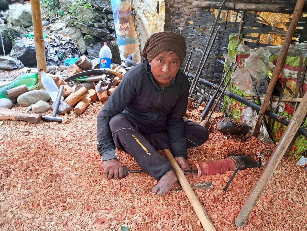 यूके पुग्छ खोटाङमा उत्पादित कठुवा