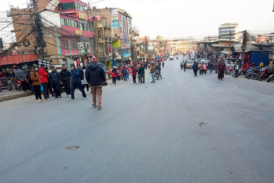 सरकारले आन्दोलनरत यातायात मजदुरलाई भन्यो, तत्काल वार्तामा आउ