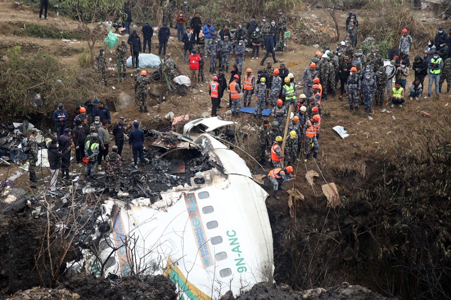 Yati accident pokhara