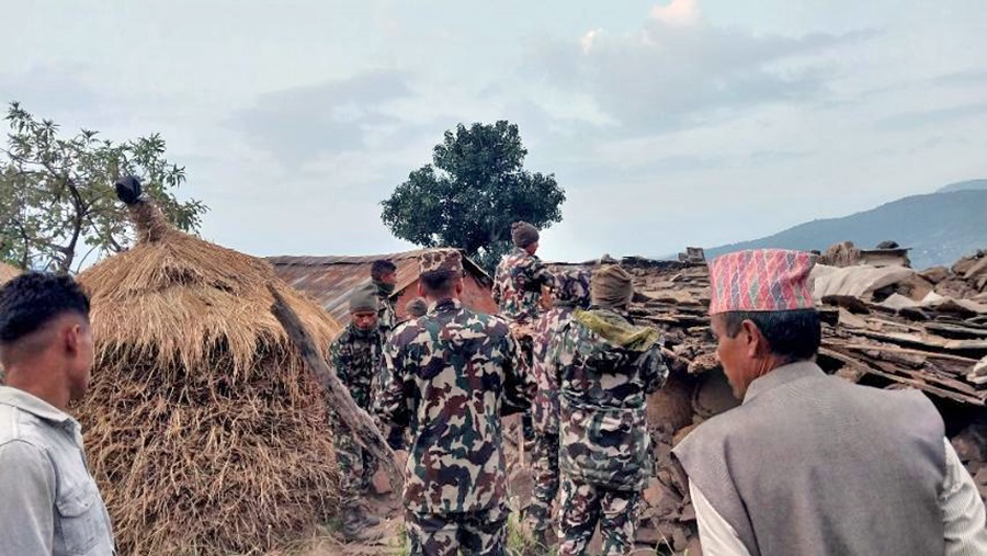 डोटी भूकम्पमा परेका दुई जना बेपत्ता