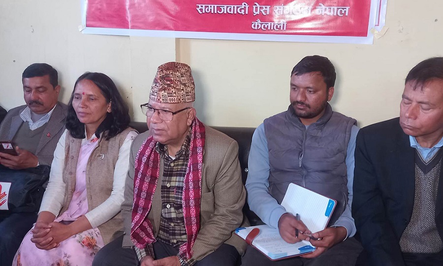 माधवकुमार नेपाल भन्छन्, रेशम चौधरीलाई रिहाई गरिनुपर्छ