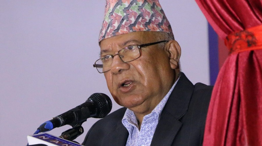 मेरै नेतृत्वमा नेपाल छुवाछूतमुक्त राष्ट्र घोषणा भएको थियो : माधव नेपाल