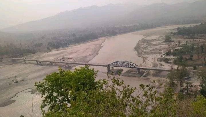 कर्णाली र सुदूरपश्चिम जोड्ने दोस्रो पक्की पुलको काम अन्तिम चरणमा, १५ प्रतिशत बाँकी