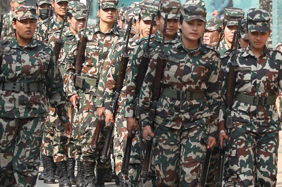 नेपाली सेनाले माग्यो २२९ अधिकृत क्याडेटका लागि दरखास्त (सूचनासहित)