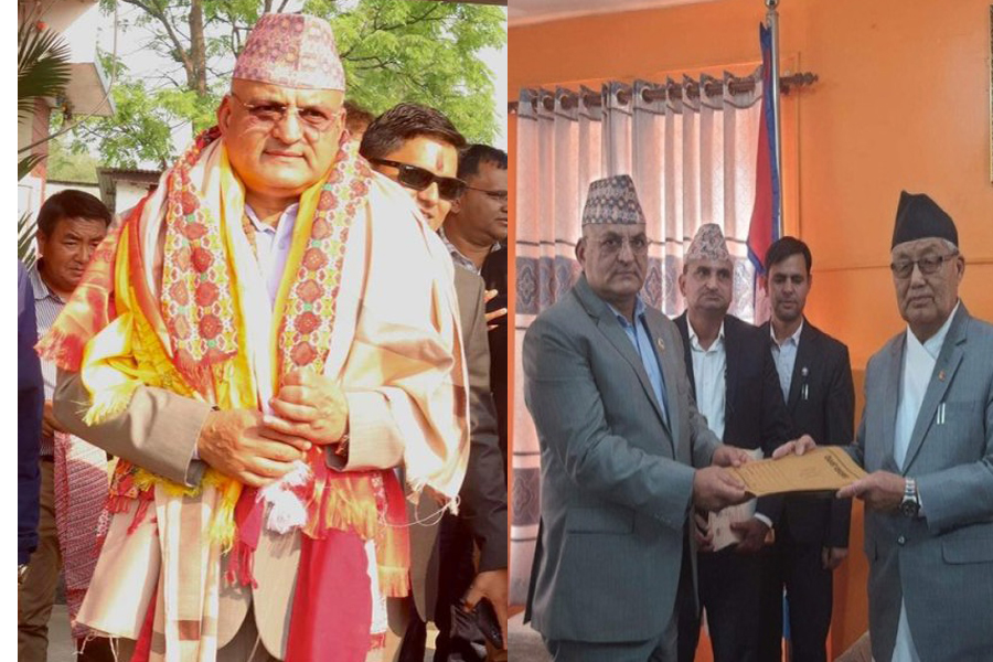एकै दिन फेरियो लुम्बिनी र गण्डकी प्रदेशको सरकार, एमाले बाहिरिँदा कांग्रेसको हातमा पुग्यो चाबी