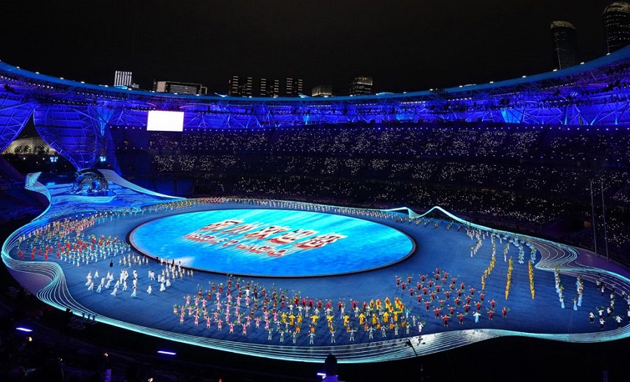 सकियो १९औं एसियाली खेलकुद, २०१ स्वर्ण जित्दै चीनले बनायो कीर्तिमान