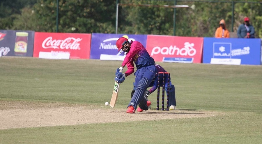 क्रिकेटमा नेपाललाई अर्काे सफलता, नेपालद्वारा युएई ७ विकेटले पराजित