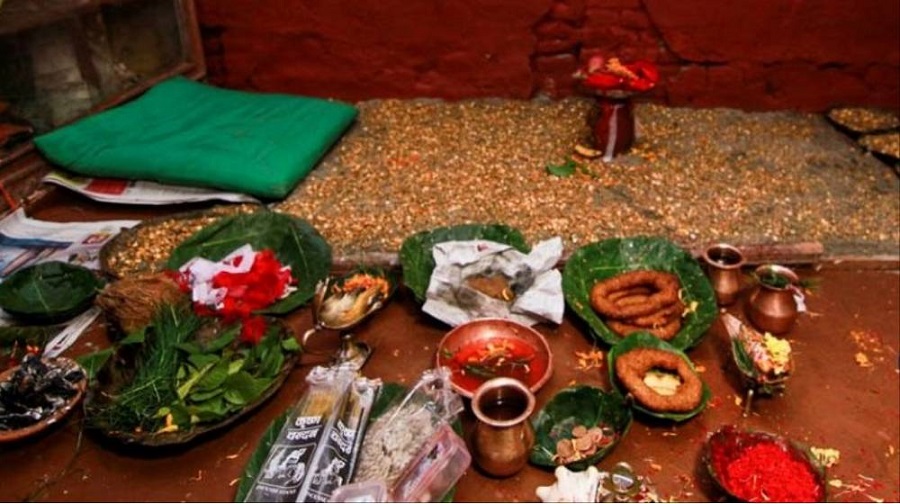 Ghatasthapana puja