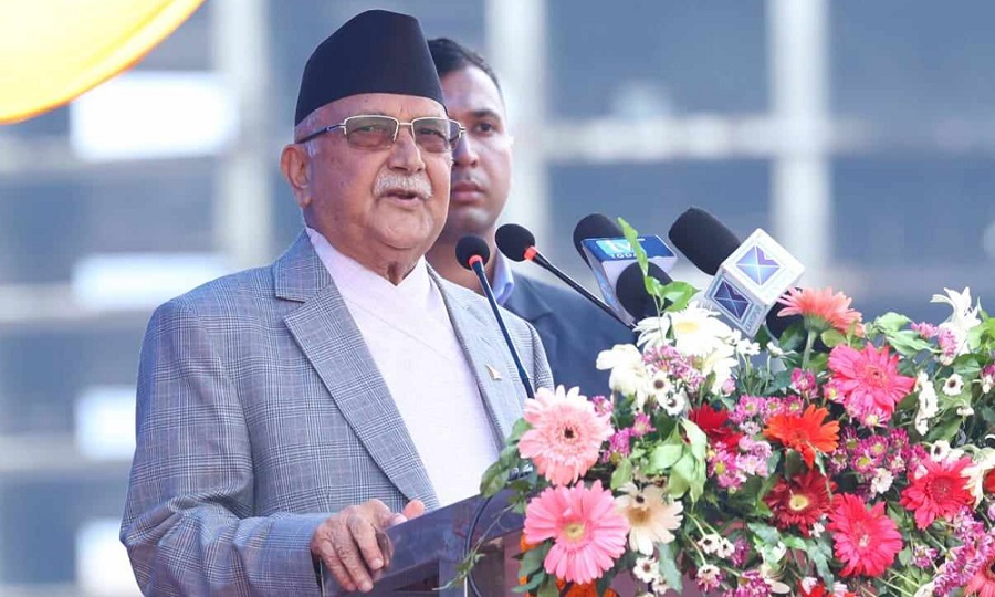 Kp sharma oli