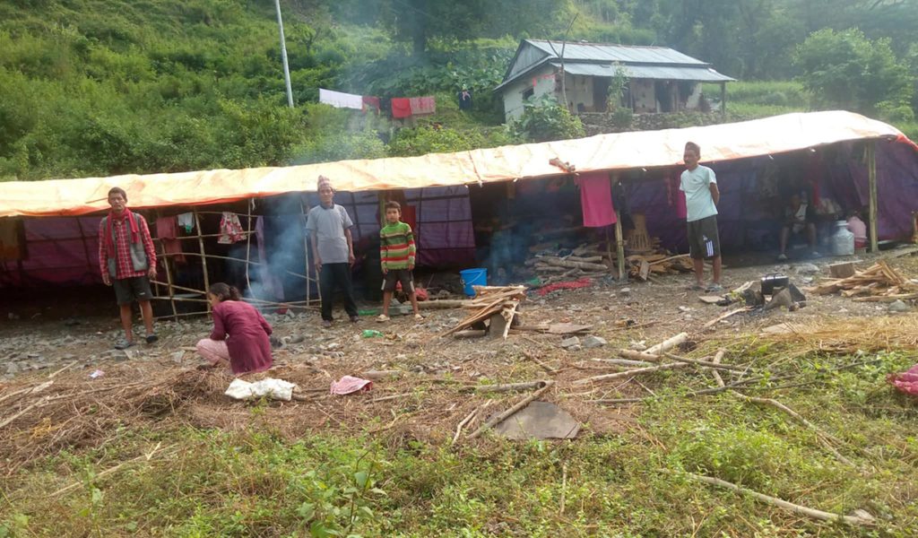 Luiche pakha dhulikhel kabhre