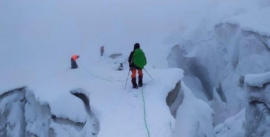 Dhaulagiri base camp