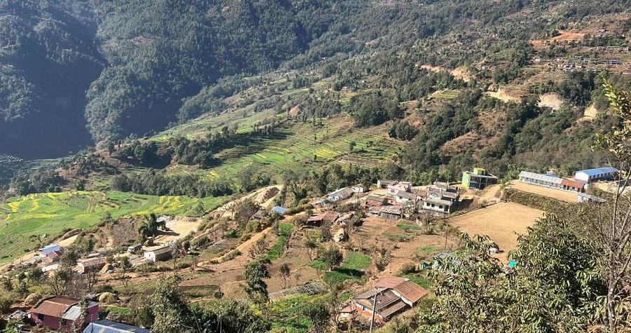 Village ritto