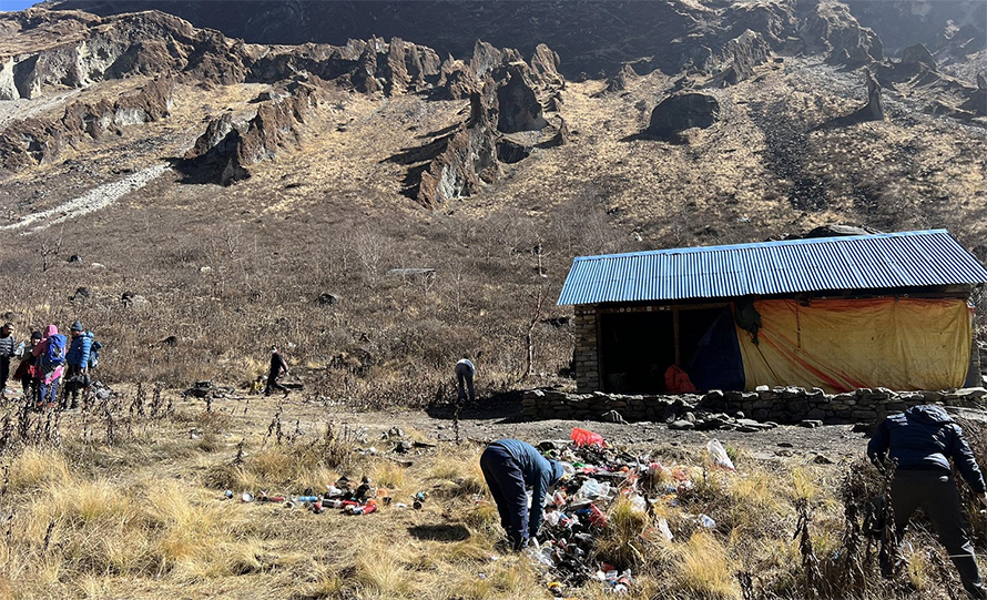 Annapurna himal