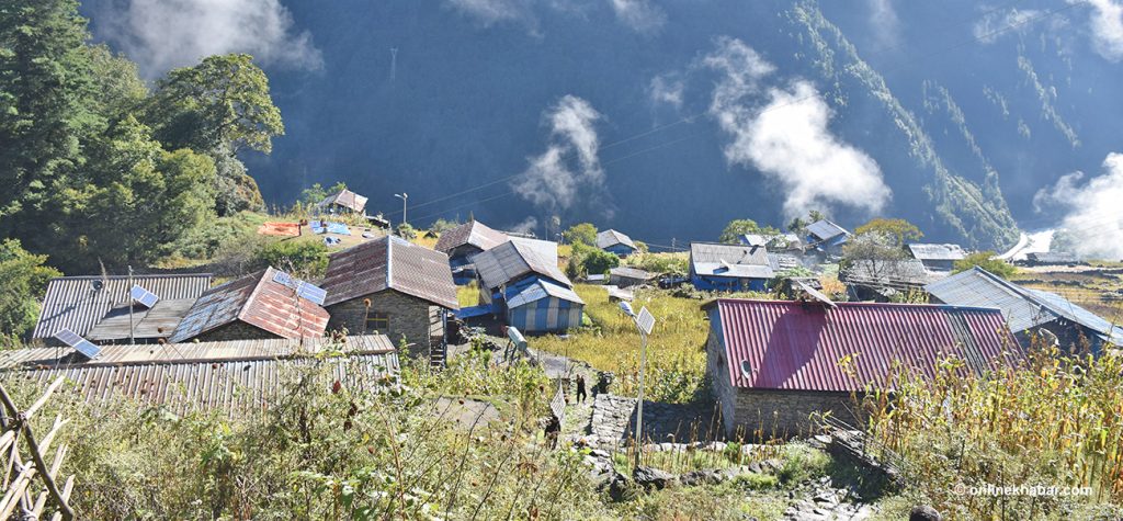 Kimathanka village