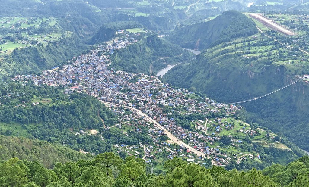 पर्वतमा १२२ पूर्वाधार योजना पूरा