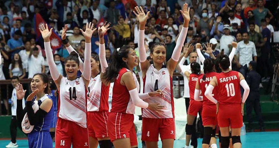 Nepal win kava valibal