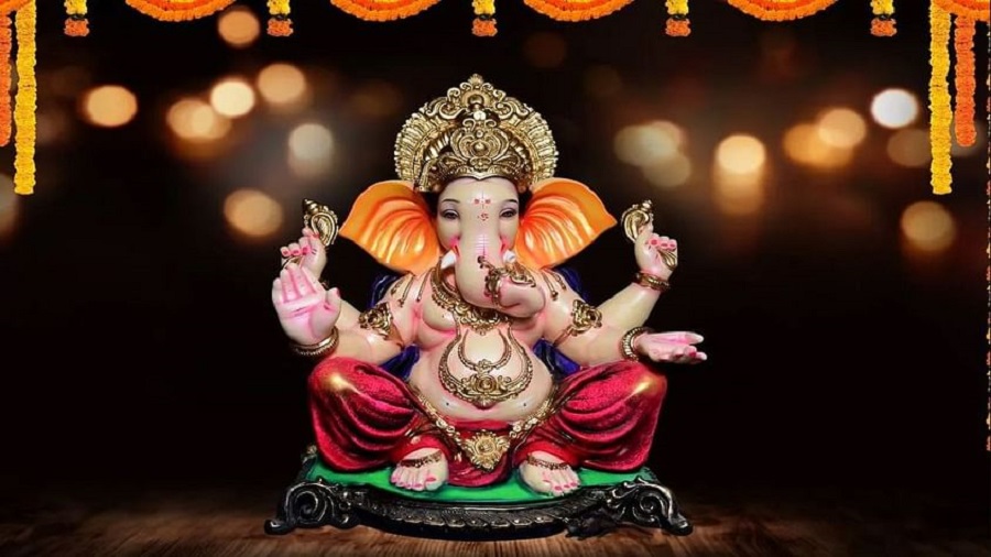 Ganesha murti