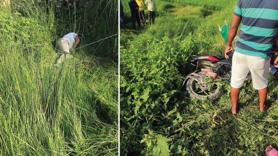 कलभर्ट छेउमा मृत भेटिए महोत्तरीका वडाध्यक्ष मुकेश यादव