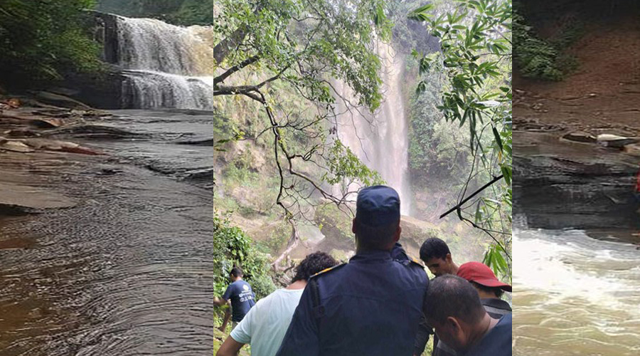 झरनामा नुहाउने क्रममा बेपत्ता भएका २ जना मृत भेटिए, २ जना सकुशल