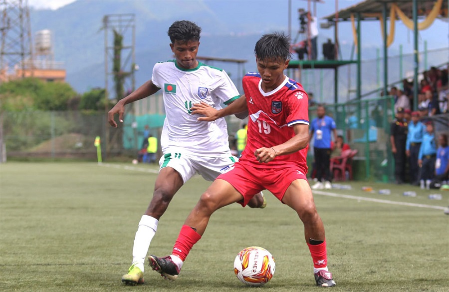 Bangaladesh nepal game