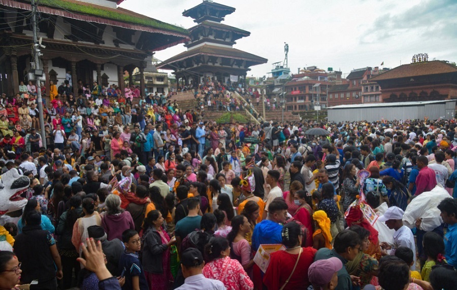 देशभर मनाँइदैछ गाईजात्रा, यौनिक अल्पसङ्ख्यकको गाईजात्रा परेड प्रदर्शन (फोटो फिचर)