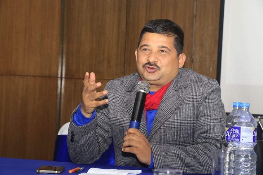 Bipul pokharel fnj