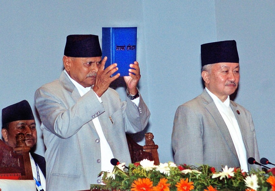 Constitution of nepal