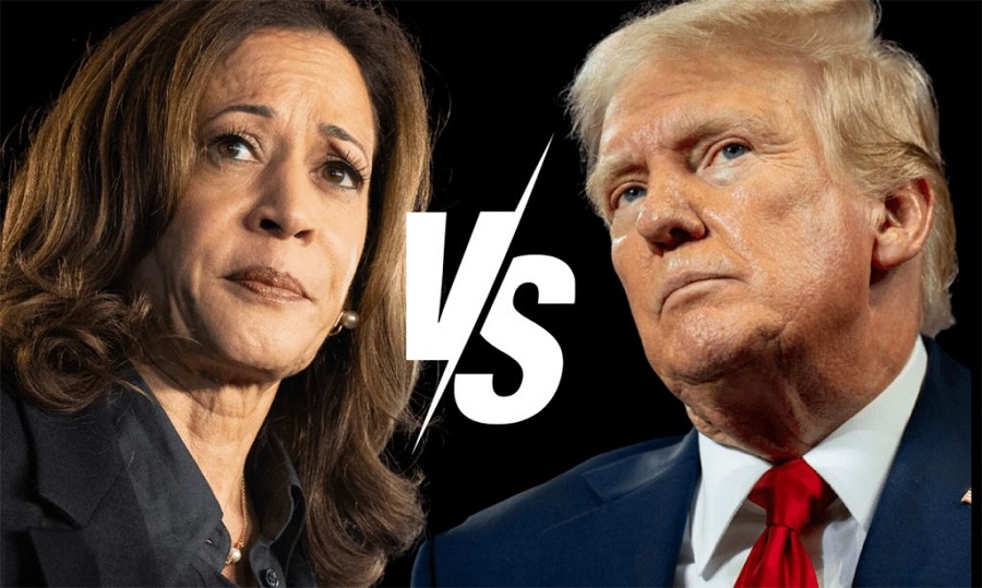 Kamala haris vs donald trump