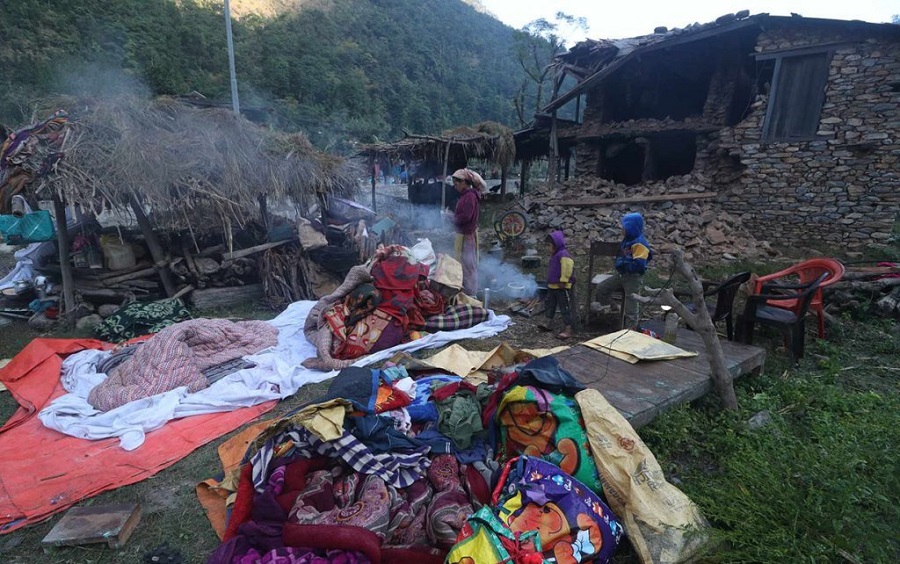 Rukum paschim earthquake