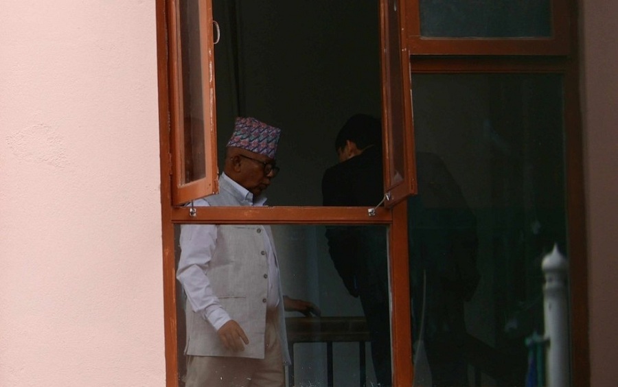 Madhav nepal