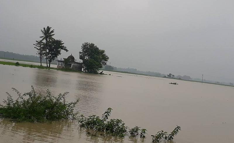 बाढीका कारण सुनसरीमा थप २ मृत्यु