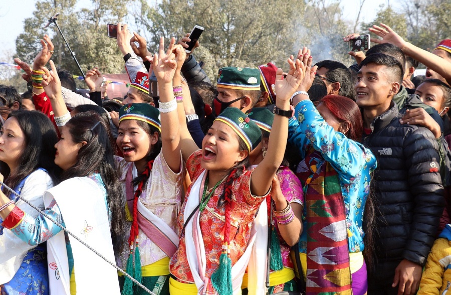 देशभर सुँगुर वर्षलाई स्वागत गर्दै मनाइयो सोनाम ल्होछार